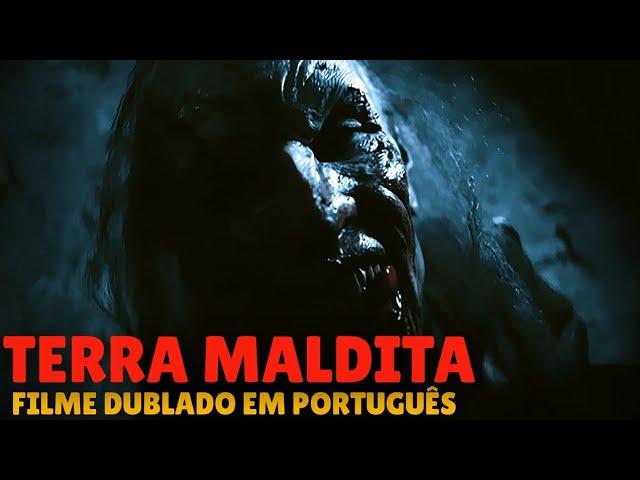 TERRA MALDITA - Terror Filme Completo Dublado 2023 Português