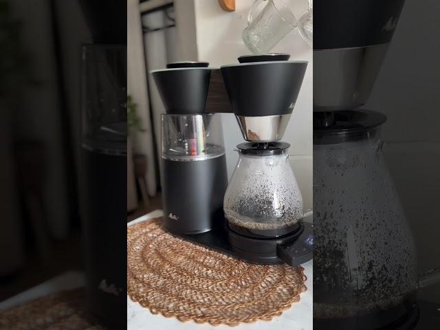 A little self love with my new coffee maker from #wabilogic #melitta #coffeemaker ️ꜱᴜʙꜱᴄʀɪʙᴇ
