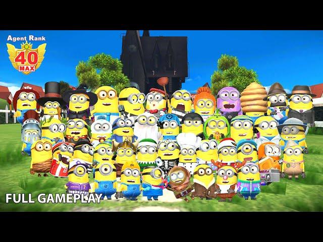 Minion Rush Special Mission - Minion Rush Rise of Minions Pt.1 Full Gameplay/ Walkthrough | FHD