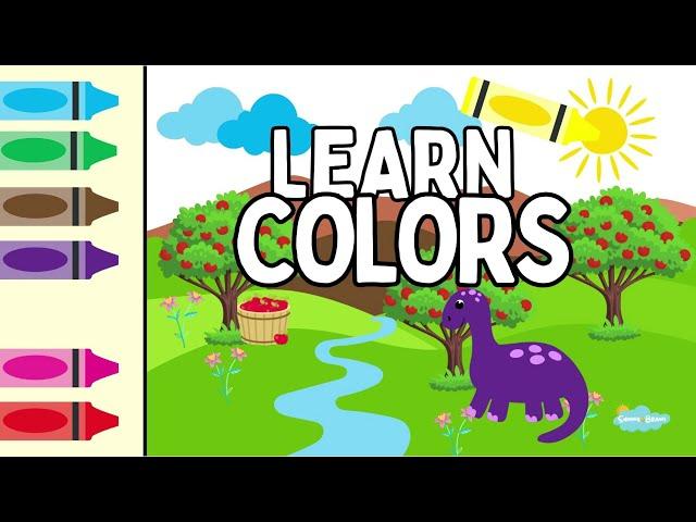 Colors for Children | Best Learning Cours Video for Toddlers