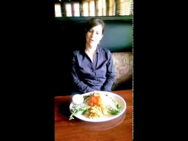 Jen ~ Brussels Sprout Salad ~ Oswego Grill