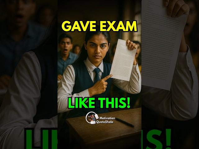 1 TOPPER STORY!  Kills Every STUDY EXCUSE!  #studytips
