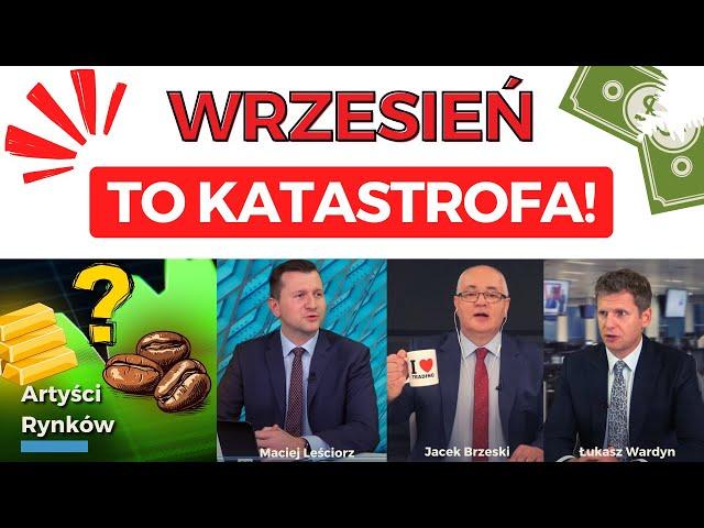 KAWA i ZŁOTO uratują Twoje inwestycje we wrześniu! | Artyści rynków