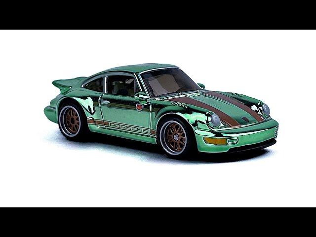 Unboxing Hot Wheels Redline Club Magnus Walker Porsche 964