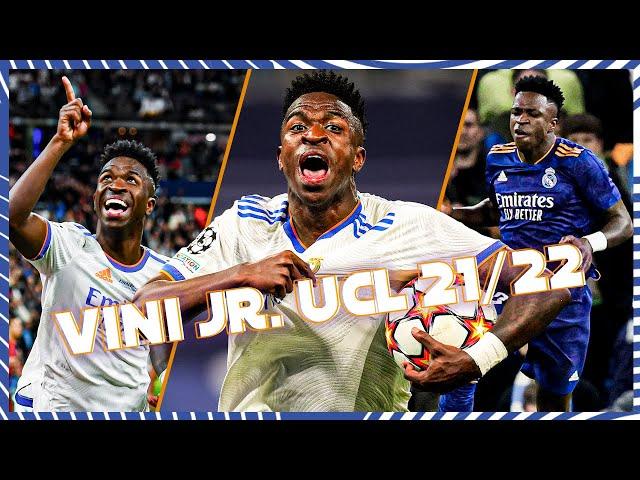 Vini Jr. GOALS, ASSISTS and SKILLS | Champions League 2021/22