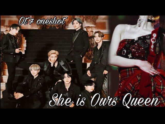 She is Ours Queen  Ot7 oneshot tamil voice over #btsfanfiction