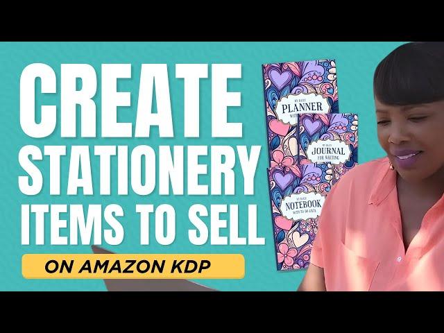 How to Design Stationery Items with Kittl AI to Sell on Amazon KDP (Part 3: Designing Notebooks)