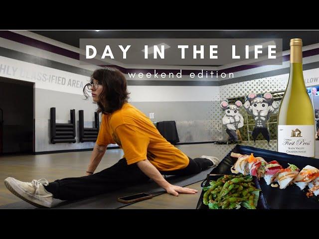 LeanBeefPatty -FULL Day In The Life VLOG- weekend edition