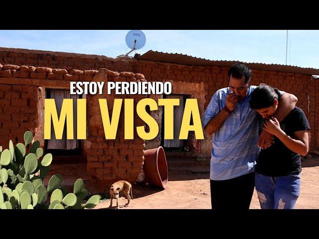 "MIS HIJAS TRABAJAN EN EL CAMPO PARA PODER COMER"