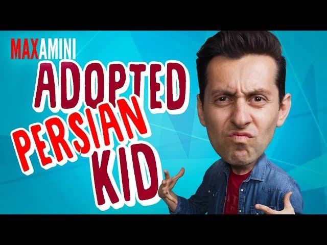 Adopted Persian Kid - Max Amini