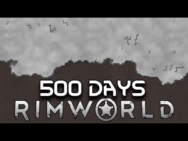 I Spent 500 Days on the Ice Sheet in Rimworld