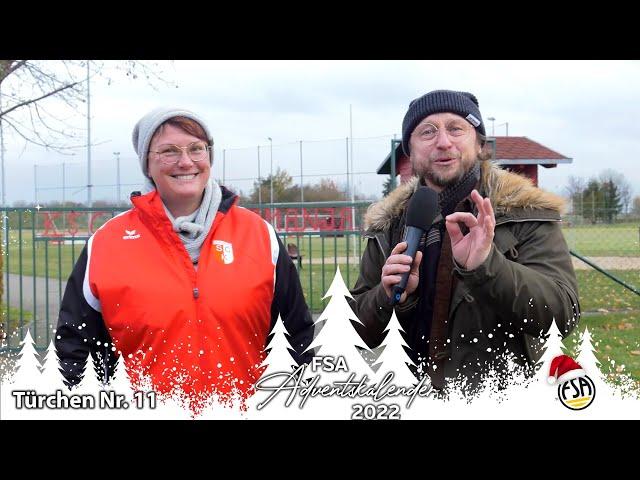 Adventskalender FSA - Türchen 11: SC Germania Kroppenstedt | @fuballverbandsachsenanhalt