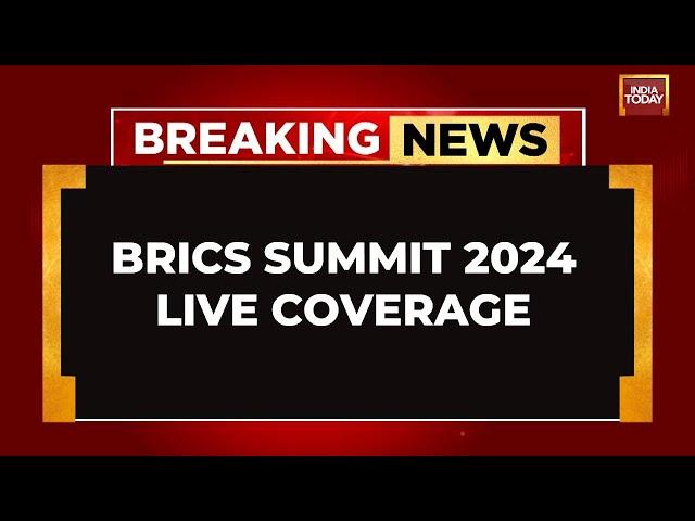 LIVE: PM Modi To Hold Bilateral Talks With Xi Jinping At Brics Summit, First In 5 Years | Brics LIVE