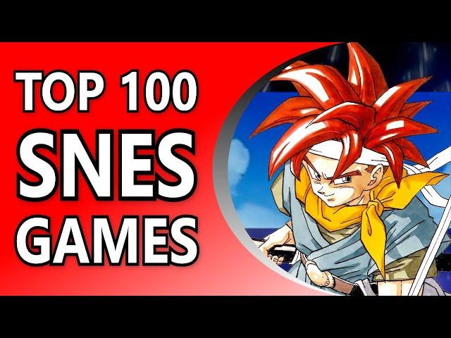 My Top 100 SNES Games - NTSC-U (US)