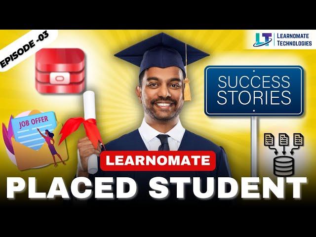 Episode -3 | Learnomate Placed Student | Oracle DBA Job Prep Success | Proven Oracle DBA Tips