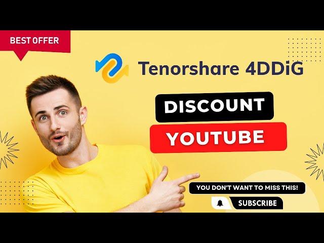 Tenorshare 4ddig Coupon Code | New Discount and Promo Codes 2022 - 2023