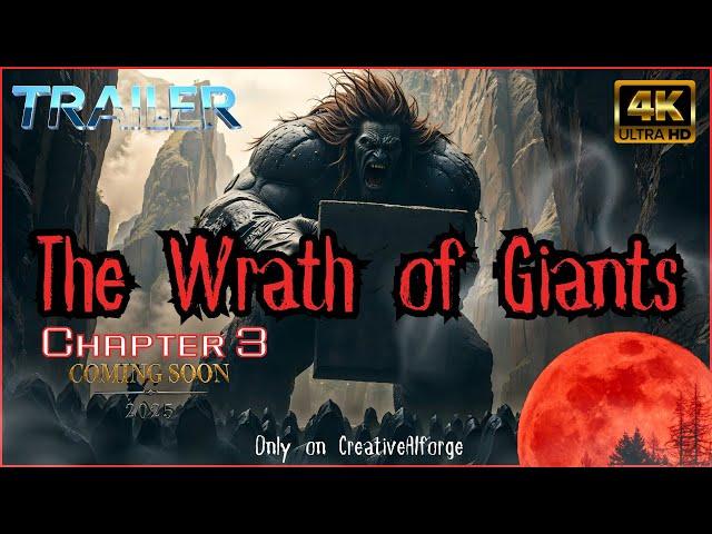  The Curse Awakens: The Wrath of Giants (2025) Trailer Chapter 3
