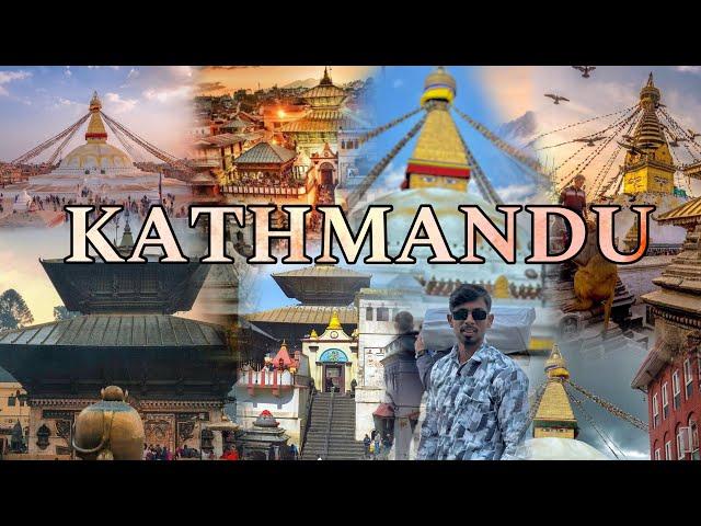 KATHMANDU | Top Tourist Places | Nepal Tour Guide |VR travel vlogger