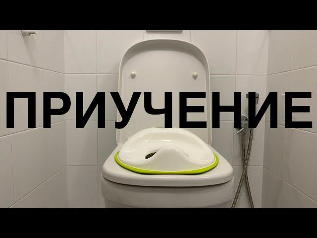 Приучение ребёнка к горшку/унитазу легко и без слез