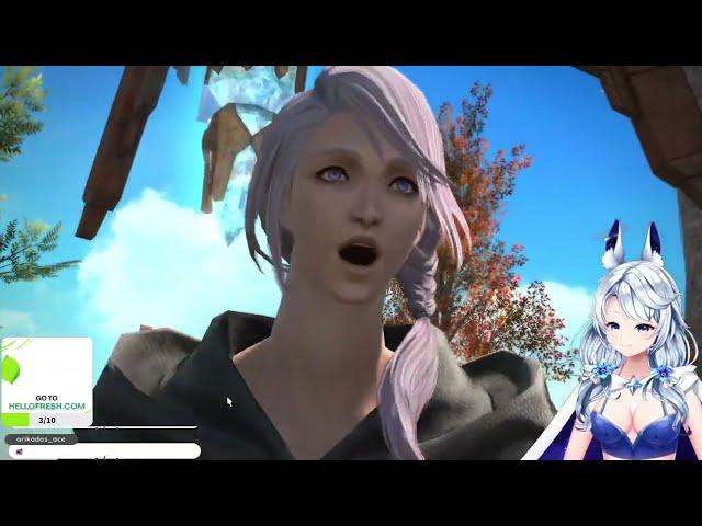 FF14- Lunacchiii meets the Previous Azem