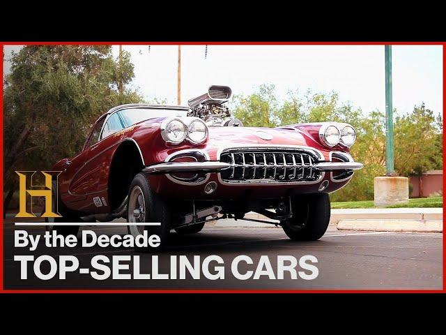 The Top-Selling Cars in Every Decade (1920s - 2020s) | History By the Decade | History