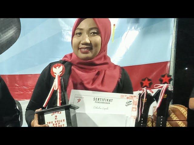 Juara Dua Kategori Dangdut, Baiq Ike Aprelia The BHP Voice 2022