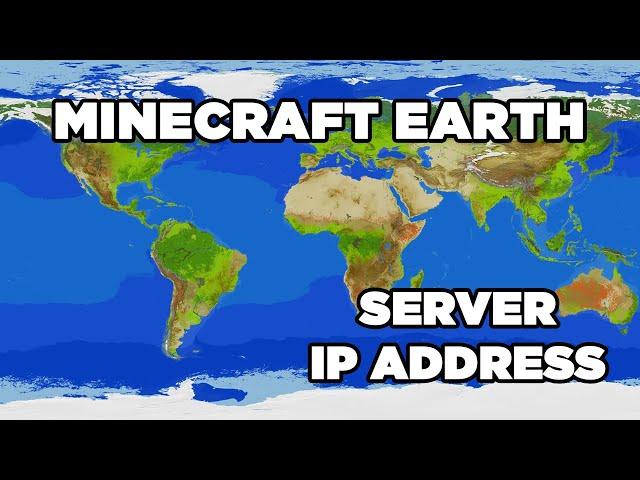 Minecraft Earth SMP Server IP Address