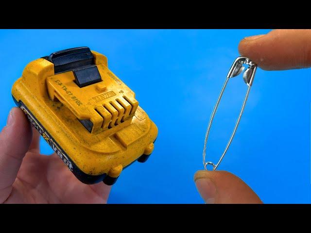 Old Battery Will be Like a New One in 1 Minute! Great Ways to Restore Your Battery!