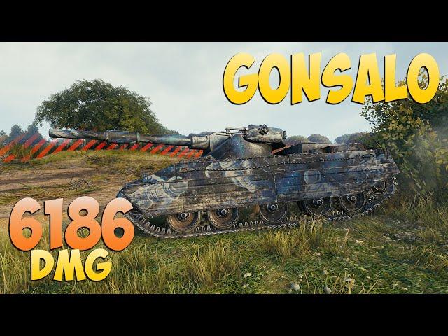 Gonsalo - 6 Kills 6.1K DMG - Fickle! - World Of Tanks