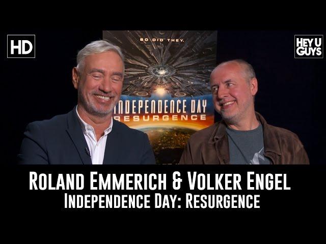 Roland Emmerich & Volker Engel Interview - Independence Day: Resurgence