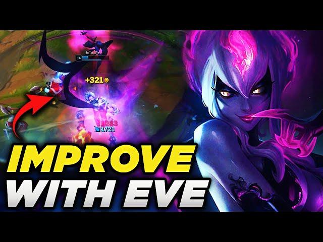 Watch This Video if You Want to Get Better at Evelynn in Season 13! (CHALLENGER EVELYNN TIPS!)