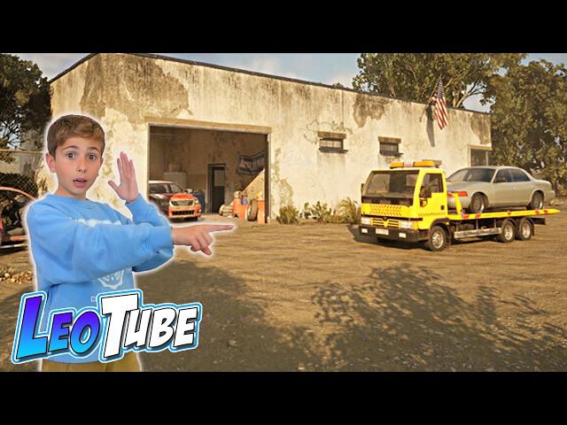 Vendo coches en Car Deales Simulator LeoTube