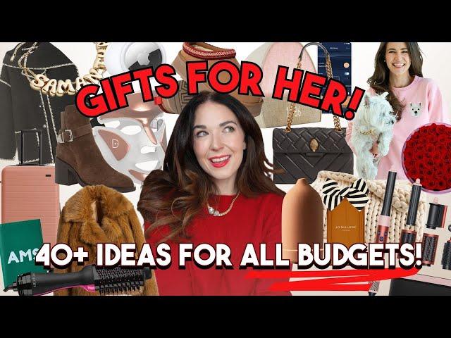 Luxury & Budget-Friendly Gifts for Women | Holiday Gift Guide 2024 "