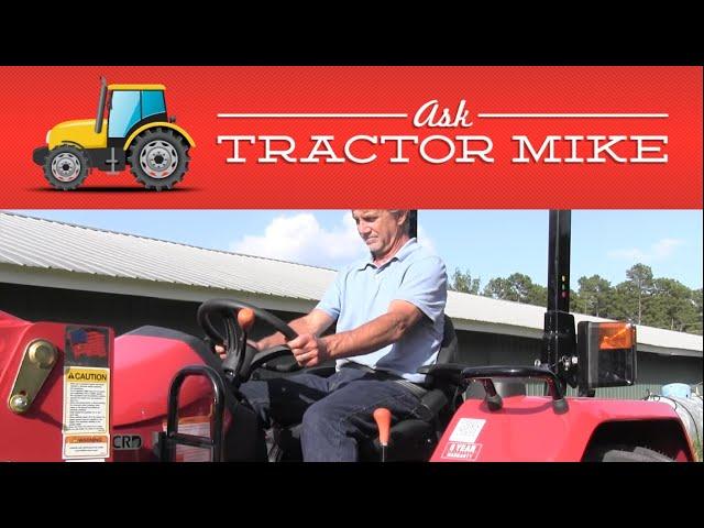 Tractor Options - Which Ones to Get and the Ones to Ignore