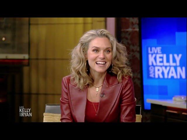 Hilarie Burton Morgan Hides Out in Her Daughter’s Room to Take Zoom Calls