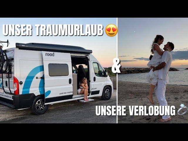 SHE SAID YES! Unsere Verlobung & Unser Roadtrip durch Südfrankreich