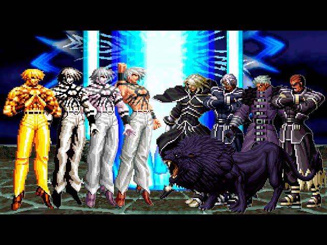 [KOF Mugen] Orochi Team vs NESTS Team