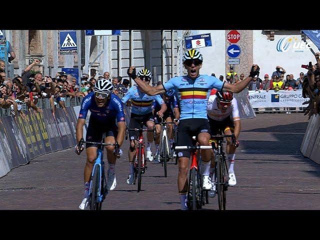 #EuroRoad21 | Highlights Men Under 23 Road Race