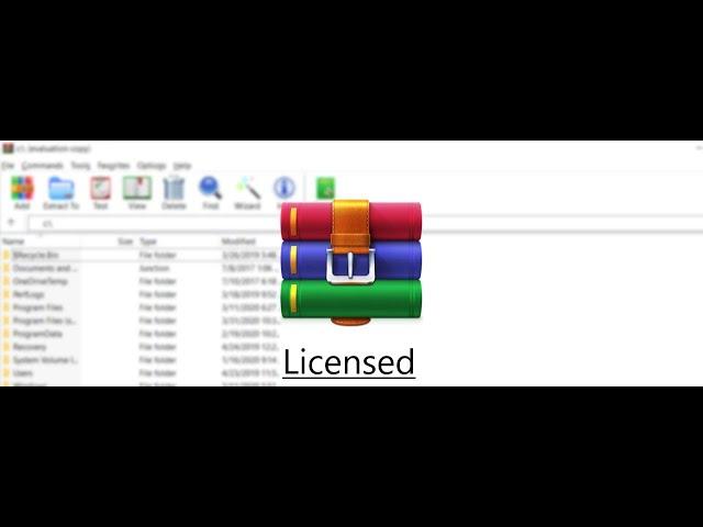 How to Download and Install WinRAR (Licensed) Full version For Free in any PC!