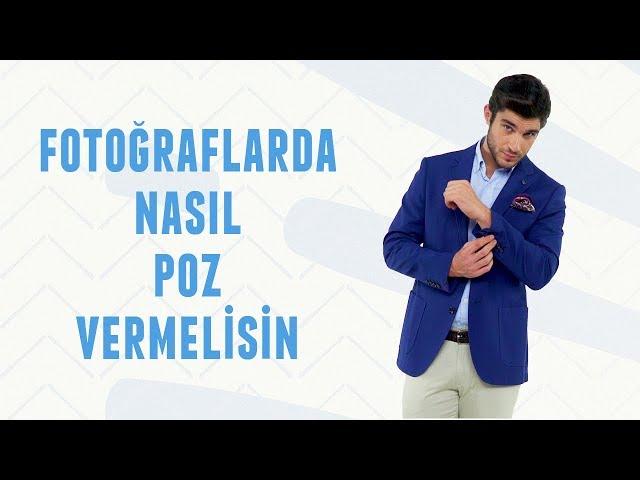 Fotoğraflarda Nasıl Poz Vermelisin? | Erkek Kafası