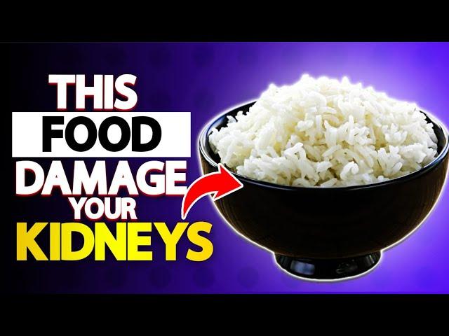 ️ Warning: The Surprising Link Between Rice and Kidney Failure| HealU