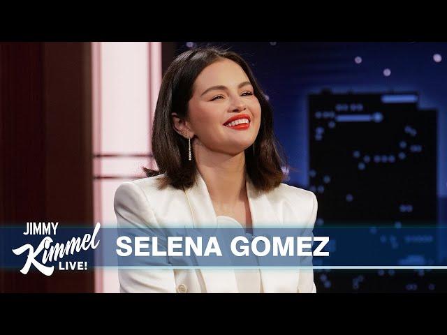 Selena Gomez on Engagement to Benny Blanco, Martin Short & Steve Martin’s Reactions & Emilia Pérez