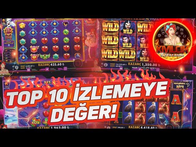 EN ÇOK KAZANDIRAN SLOT OYUNLARI TOP 10 