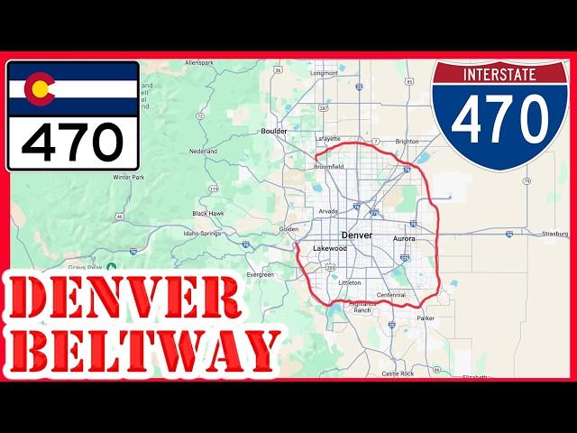 Why Denver Colorado DOES NOT Have a Full Beltway | Will it Ever be Completed?