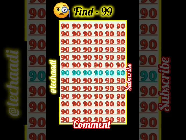 Find - 99 tech aadi