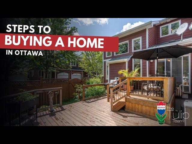 Steps to Buying A Home In Ottawa