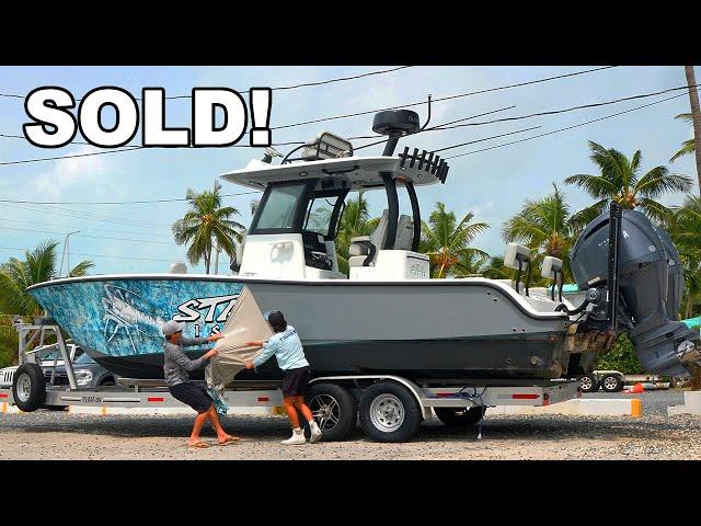 SOLD My Boat! EPIC Last Trip! GOURMET Cubera Snapper Catch/Cook