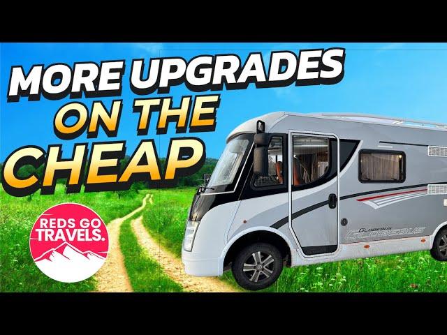 CHEAP and EASY power UPGRADES to our motorhome