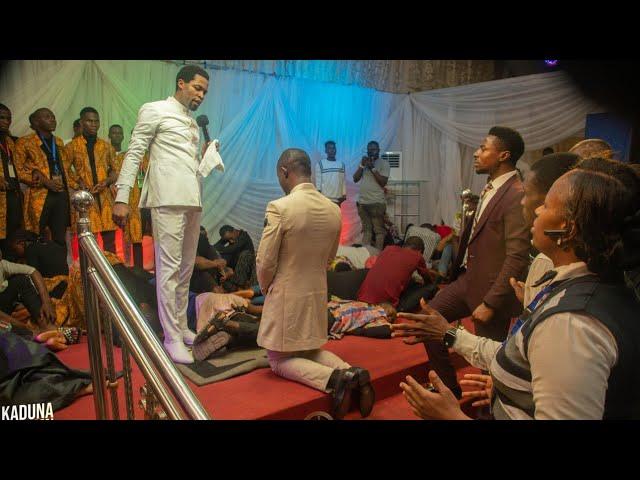 APOSTLE MICHAEL OROKPO IMPART APOSTLE EFFA EMMANUEL WITH THIS DIMENSIONS 