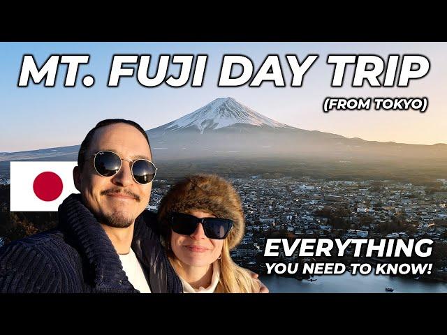 EPIC DAY TRIP to MOUNT FUJI from TOKYO! Everything you need to know & best viewpoints